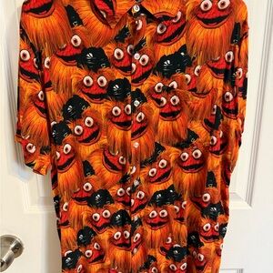 NHL Philadelphia Flyers Gritty AOP Button Down